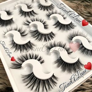 Mink Eyelashes Lashes 8d Eyelashes Lashes fluffy